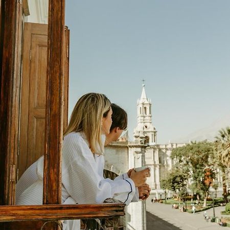 Plaza Central Arequipa Eksteriør billede
