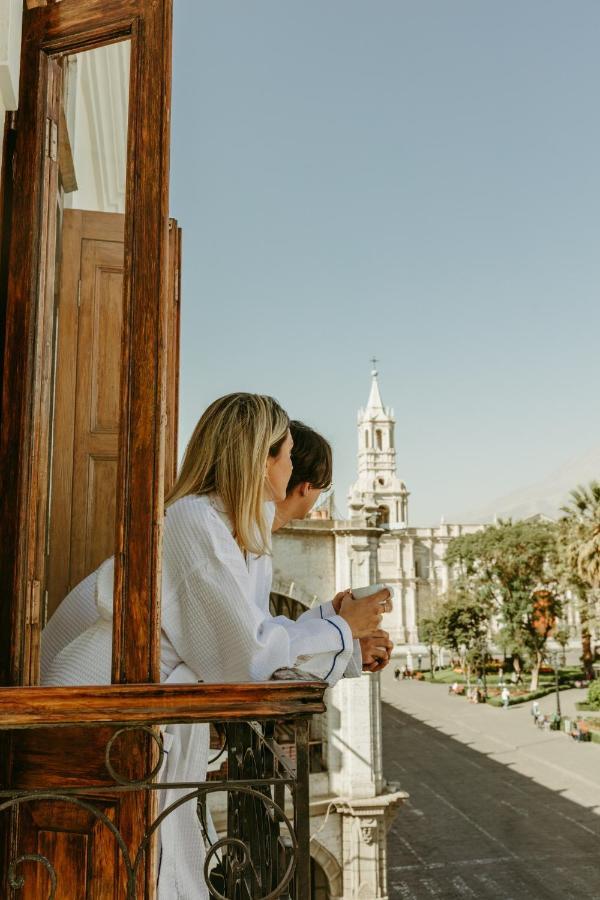 Plaza Central Arequipa Eksteriør billede