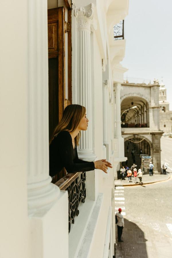 Plaza Central Arequipa Eksteriør billede