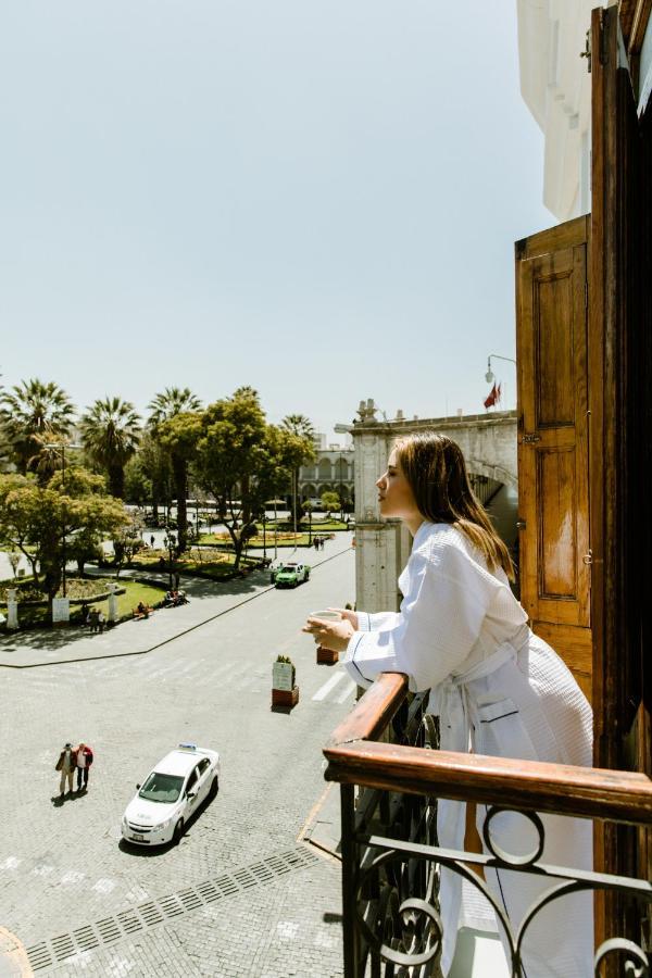 Plaza Central Arequipa Eksteriør billede