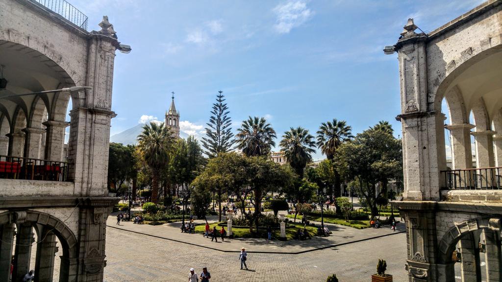 Plaza Central Arequipa Eksteriør billede