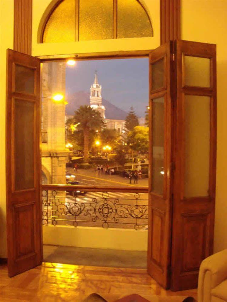 Plaza Central Arequipa Eksteriør billede